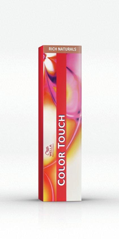 WELLA PROFESSIONALS Color Touch Rich Naturals #7/89 60 Ml - Parfumby.com
