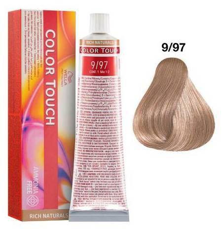 WELLA PROFESSIONALS Color Touch Rich Naturals #9/97 60 Ml - Parfumby.com