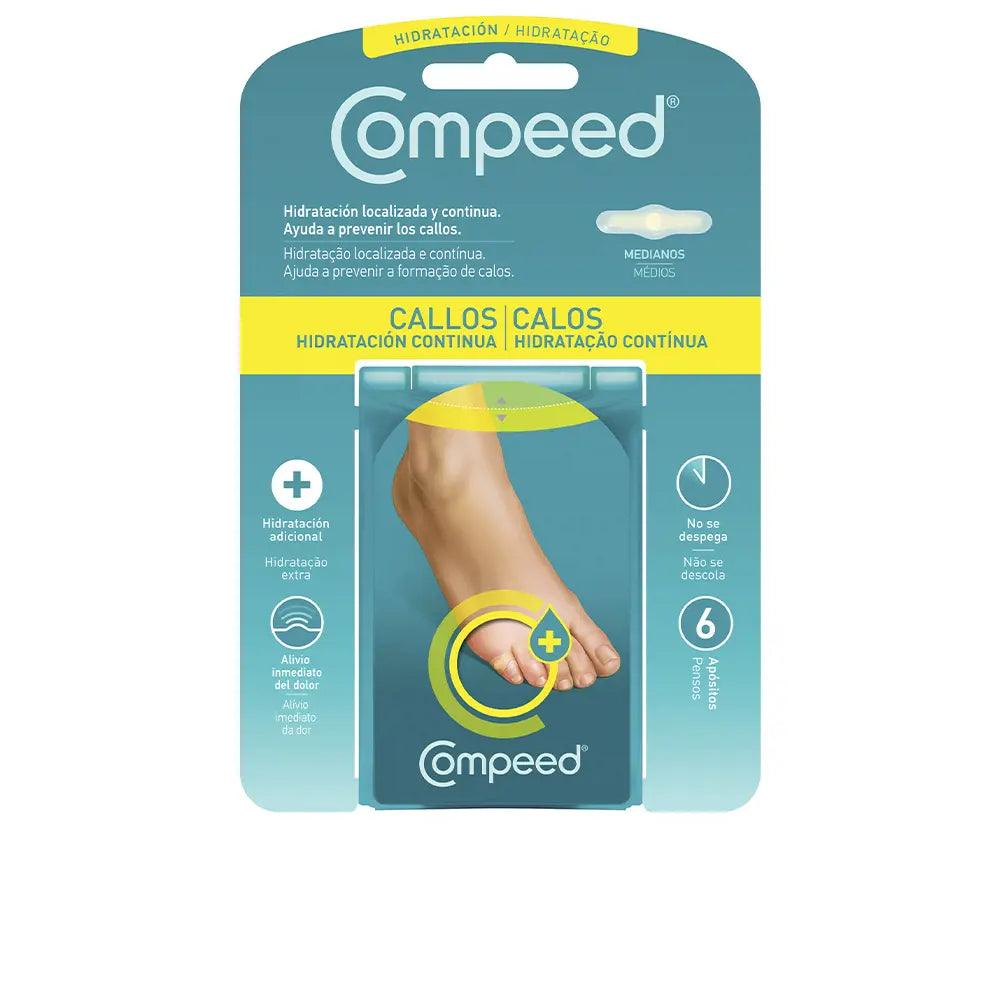 COMPEED Calluses Continuous Hydration 6 U 6 pcs - Parfumby.com