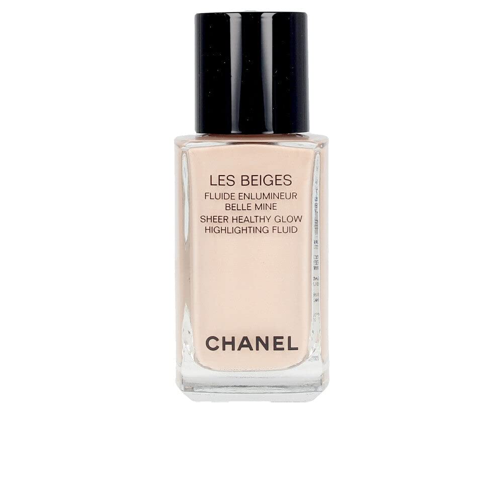 CHANEL  Les Beiges Healthy Glow Sheer Highlighting Fluid #pearly Glo