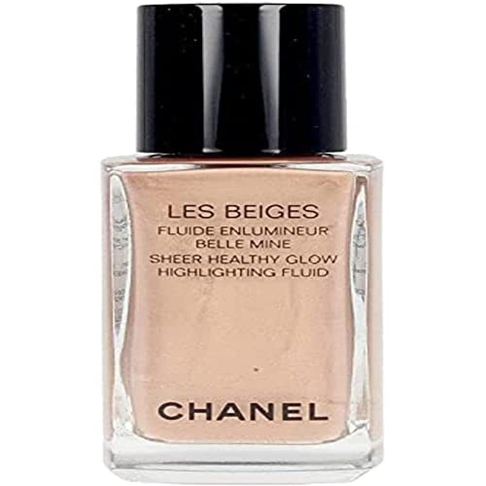 CHANEL  Les Beiges Healthy Glow Sheer Highlighting Fluid #sunkissed