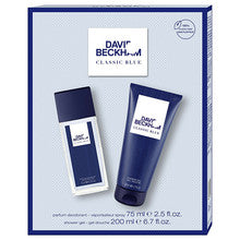 DAVID BECKHAM Classic Blue Gift set Deodorant 75 ml and shower gel 200 ml 75ml