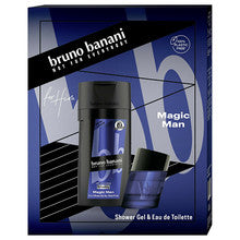 BRUNO BANANI Magic Man Gift set Eau de Toilette (EDT) 30 ml and shower gel Magic Man 250 ml 30ml