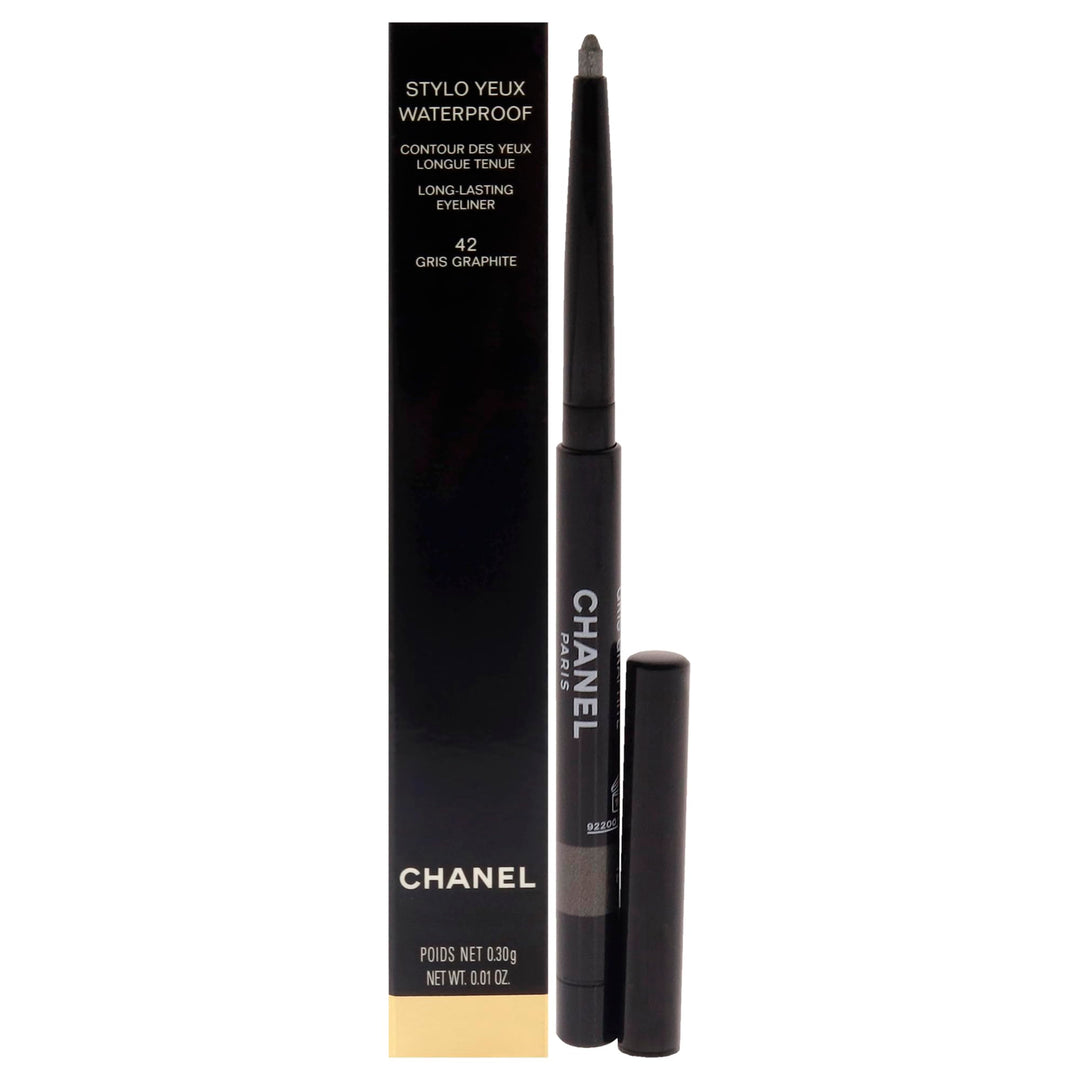 CHANEL  Stylo Yeux Waterproof #42-gris gaphite