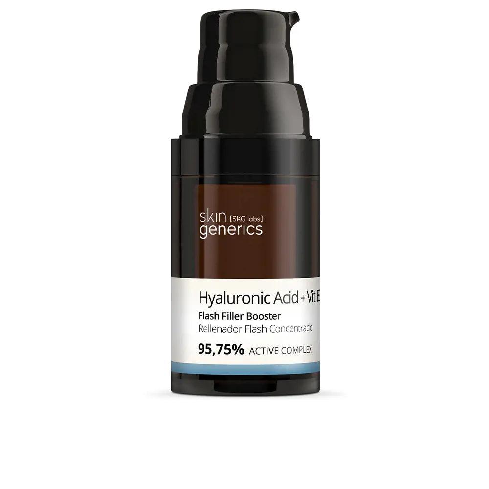 SKIN GENERICS Hyaluronic Acid + Vit B3 Concentrated Flash Filler 95.75% 20 Ml - Parfumby.com