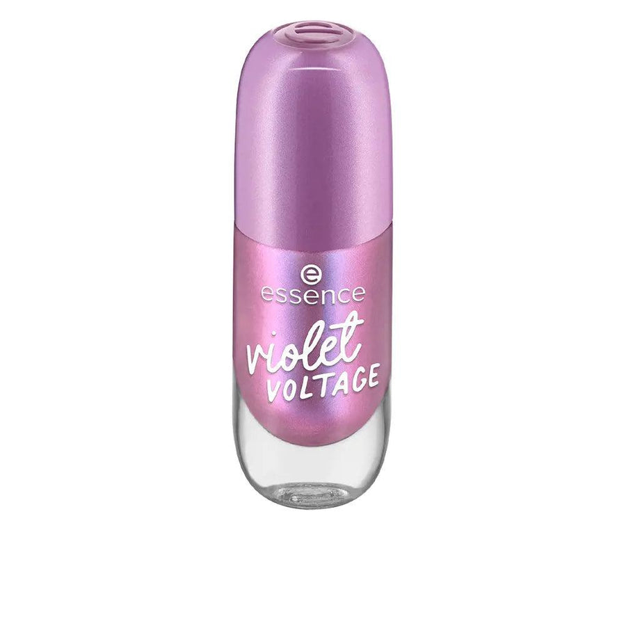 ESSENCE Gel Nail Color Nail Polish #41-violet Voltage 8 Ml #41-violet - Parfumby.com