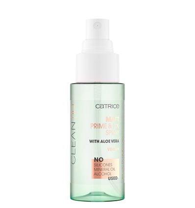 CATRICE Clean Id Matt Prime & Fix Spray 50 ml - Parfumby.com
