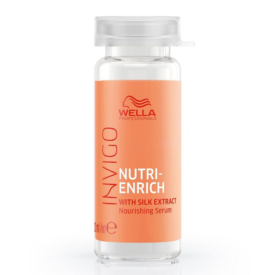 WELLA PROFESSIONALS Invigo Nutri-enrich Nourishing Serum 8 X 10 Ml - Parfumby.com