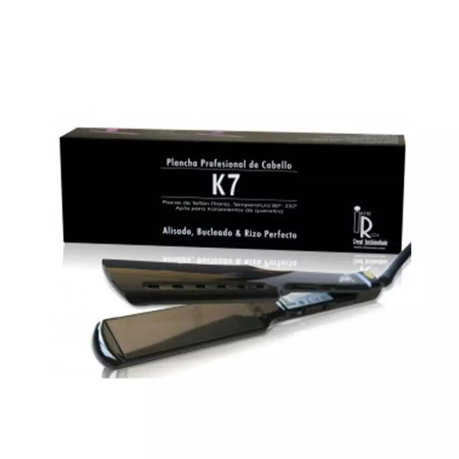 IRENE RIOS K7 Hair Straightener #black #negra - Parfumby.com