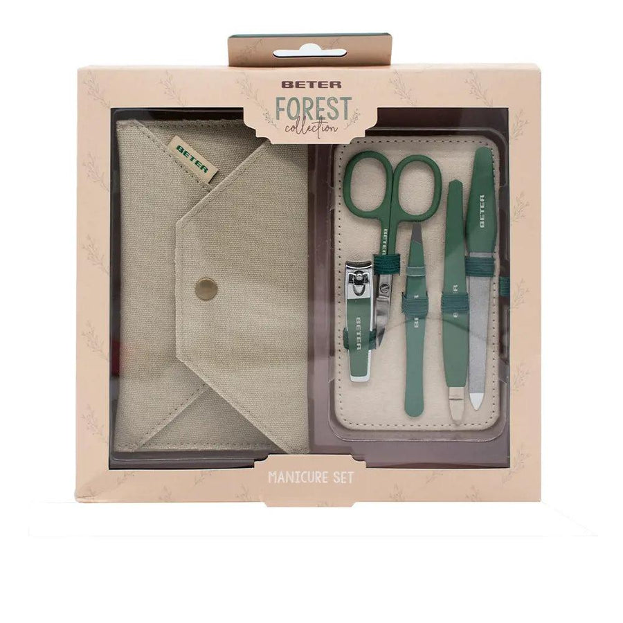 BETER Forest Manicure Set 6 Pcs - Parfumby.com