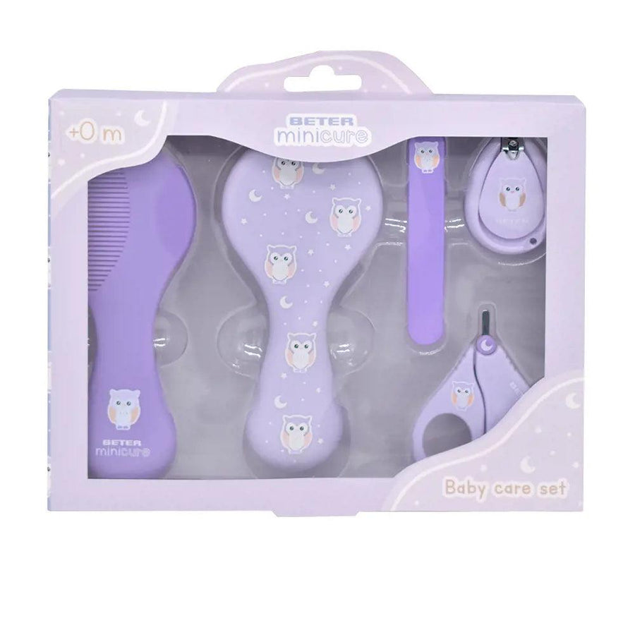 BETER Mini Cure Baby Care Owl Set 5 Pcs - Parfumby.com