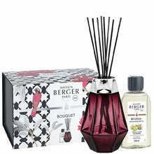 MAISON BERGER PARIS Prisme Diffuser Set ( granátový ) - Gift Set tyčinkový difuzér + náplň