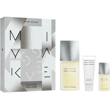 ISSEY MIYAKE (M)(H/B)3PC SET(4.2oz edt sp,1.6oz Shower Gel,15ML edt sp)