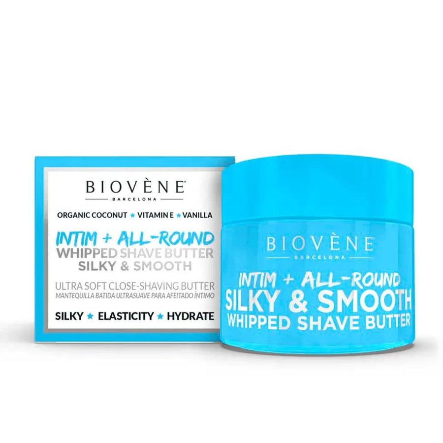 BIOVENE Silky & Smooth Whipped Shave Butter Intimate + All-round 50 ml - Parfumby.com