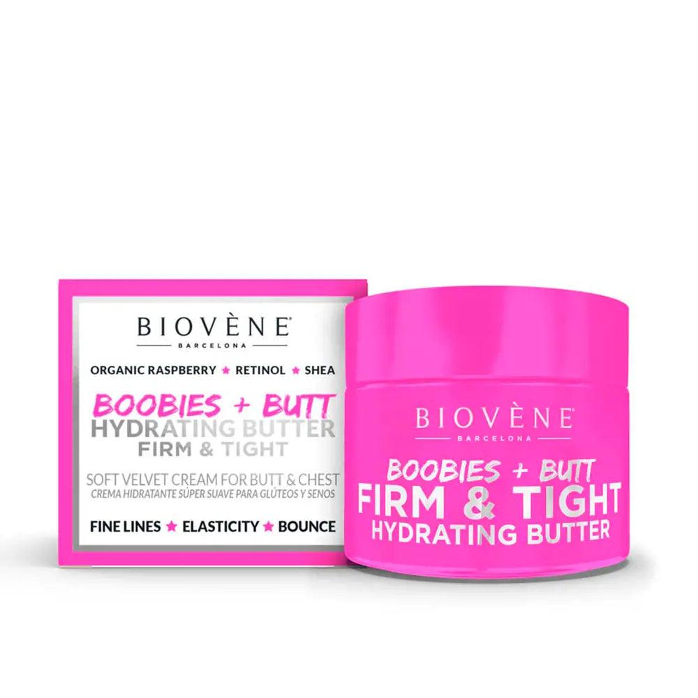 BIOVENE Hydrating Butter Firm & Tight Soft Velvet Cream For Butt & Chest 50 ml - Parfumby.com