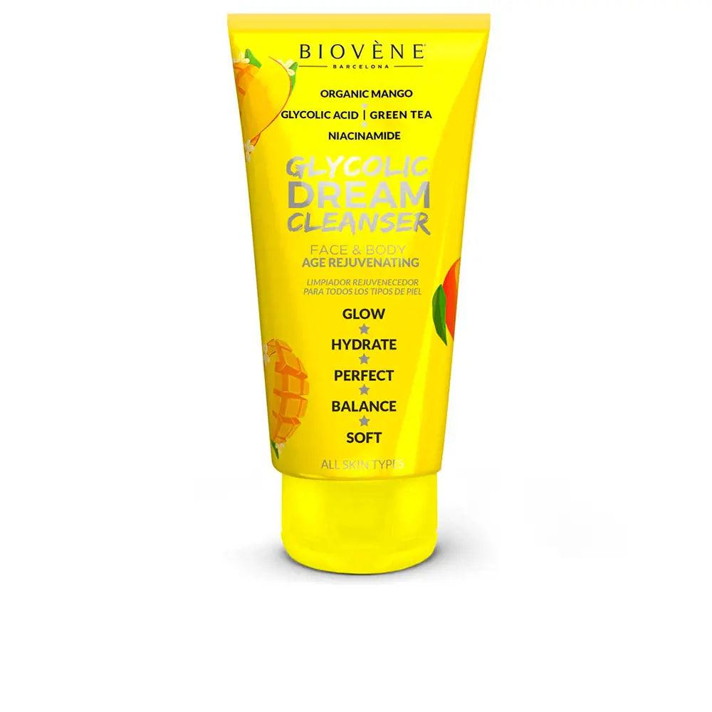 BIOVENE Glycolic Dream Cleanser Face & Body Age Rejuvenating 200 ml - Parfumby.com