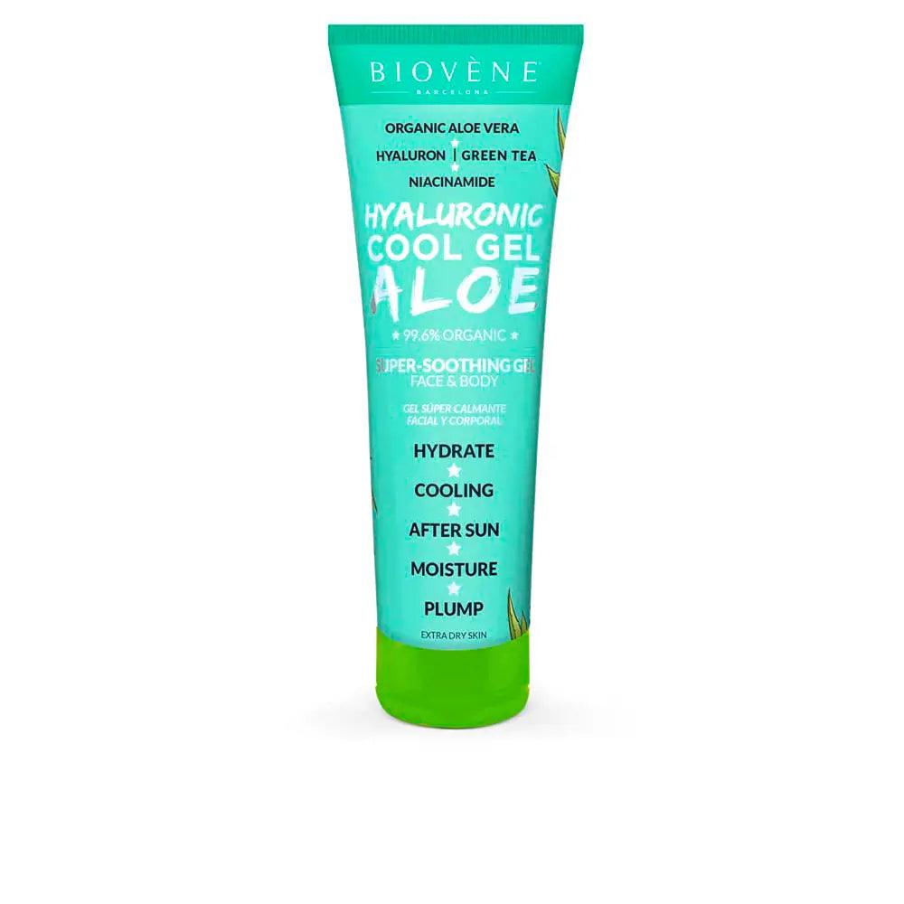 BIOVENE Hyaluronic Cool Gel Aloe Super-soothing Gel Face & Body 200 ml - Parfumby.com