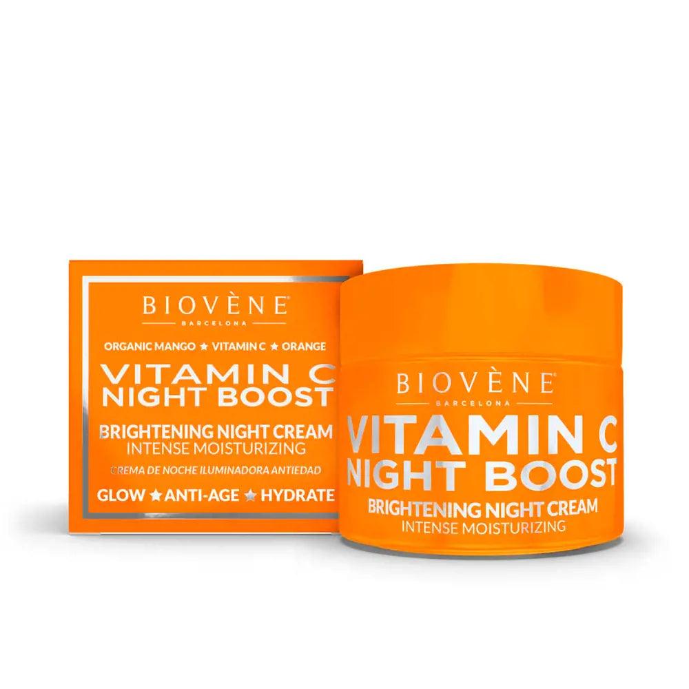 BIOVENE Vitamin C Night Boost Brightening Night Cream Intense Moisturizing 50 ml - Parfumby.com