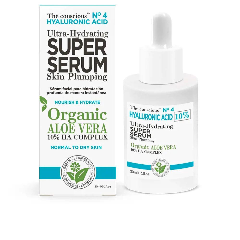 THE CONSCIOUSâ„¢ THE CONSCIOUSâ„¢ Hyaluronic Acid Ultra-hydrating Super Serum Organic Aloe Vera 30 ml - Parfumby.com