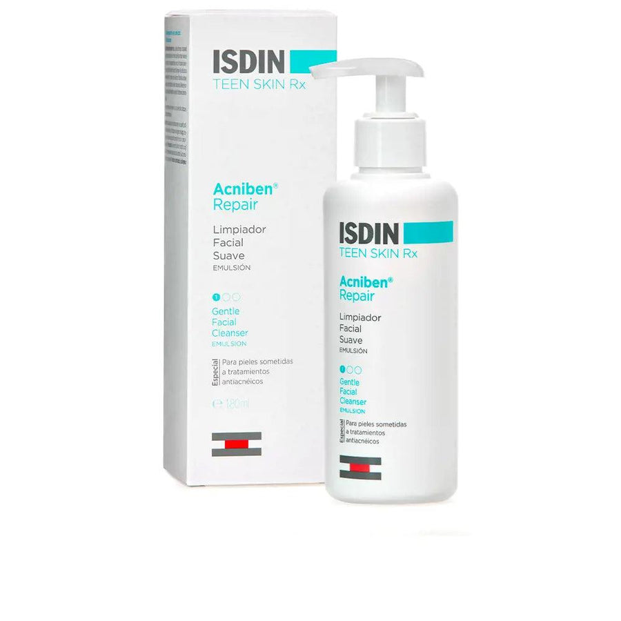 ISDIN Acniben Repair Gentle Facial Cleanser 180 Ml - Parfumby.com