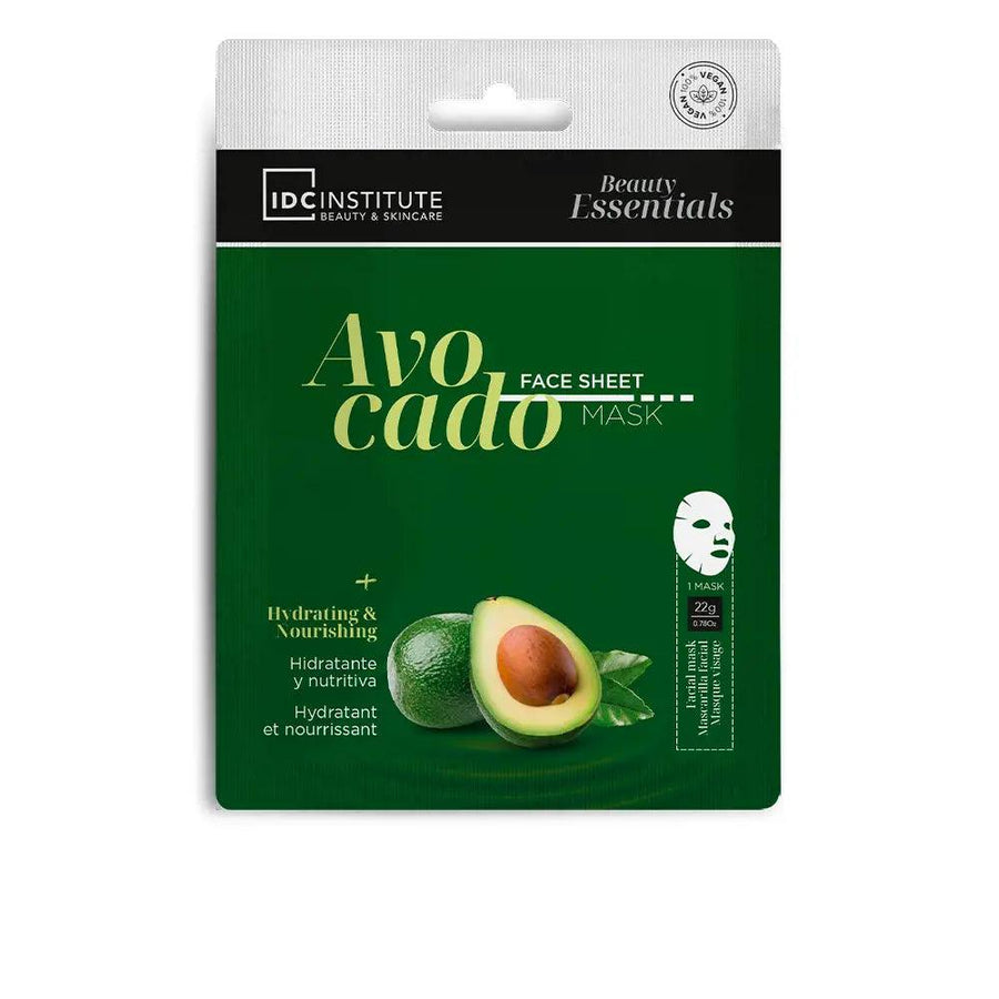 IDC INSTITUTE Avocado Face Sheet Mask 1 Pcs - Parfumby.com