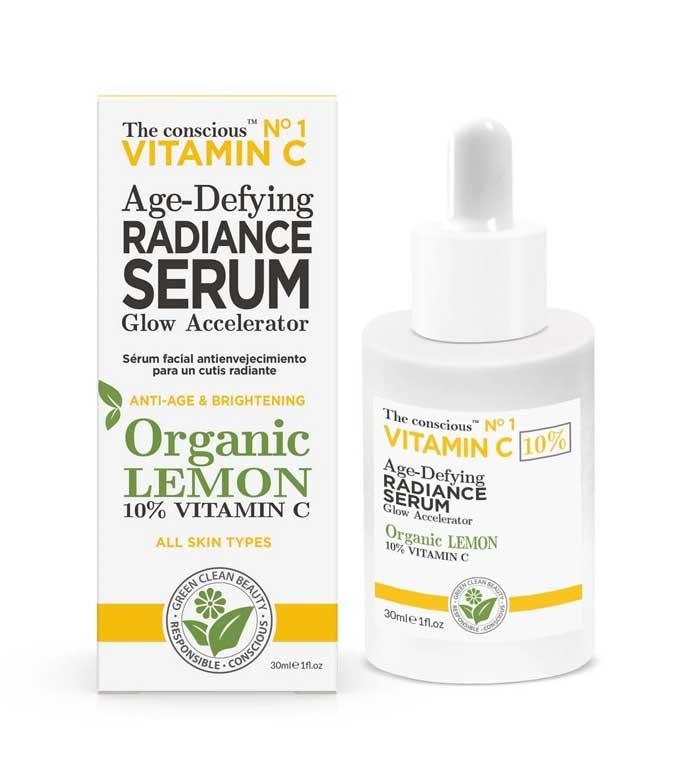 THE CONSCIOUSâ„¢ THE CONSCIOUSâ„¢ Vitamin C Age-defying Radiance Serum Organic Lemon 30 ml - Parfumby.com