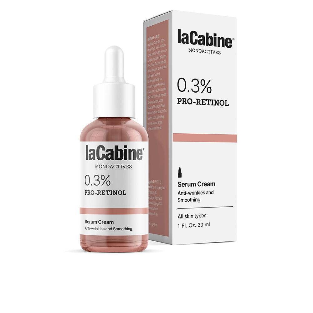 LA CABINE Monoactives 0.3% Retino Serum Cream 30 Ml - Parfumby.com