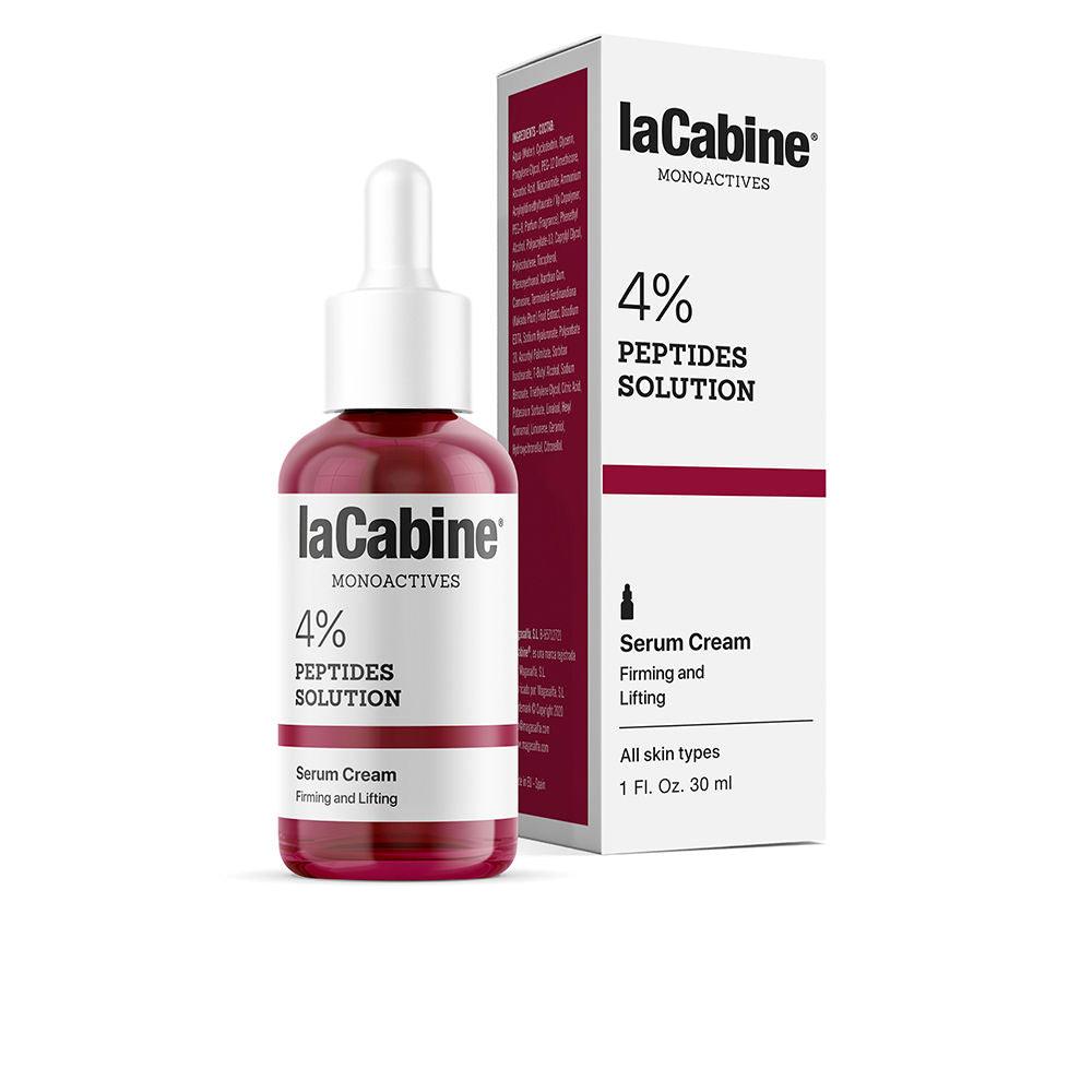 LA CABINE Monoactives 4% Peptides Serum Cream 30 Ml - Parfumby.com