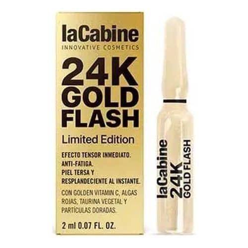 LA CABINE 24k Gold Flash Effect Ampoules 2 Ml - Parfumby.com