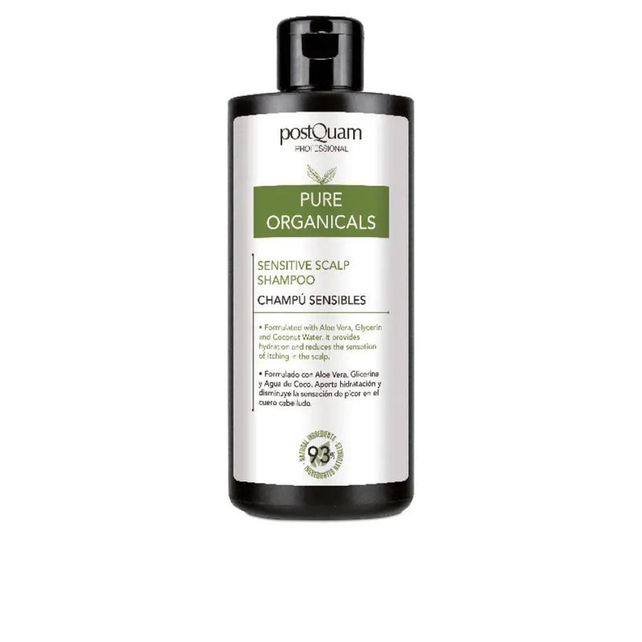POSTQUAM Pure Organics Sensitive Scalp Shampoo 400ml 400 ml - Parfumby.com