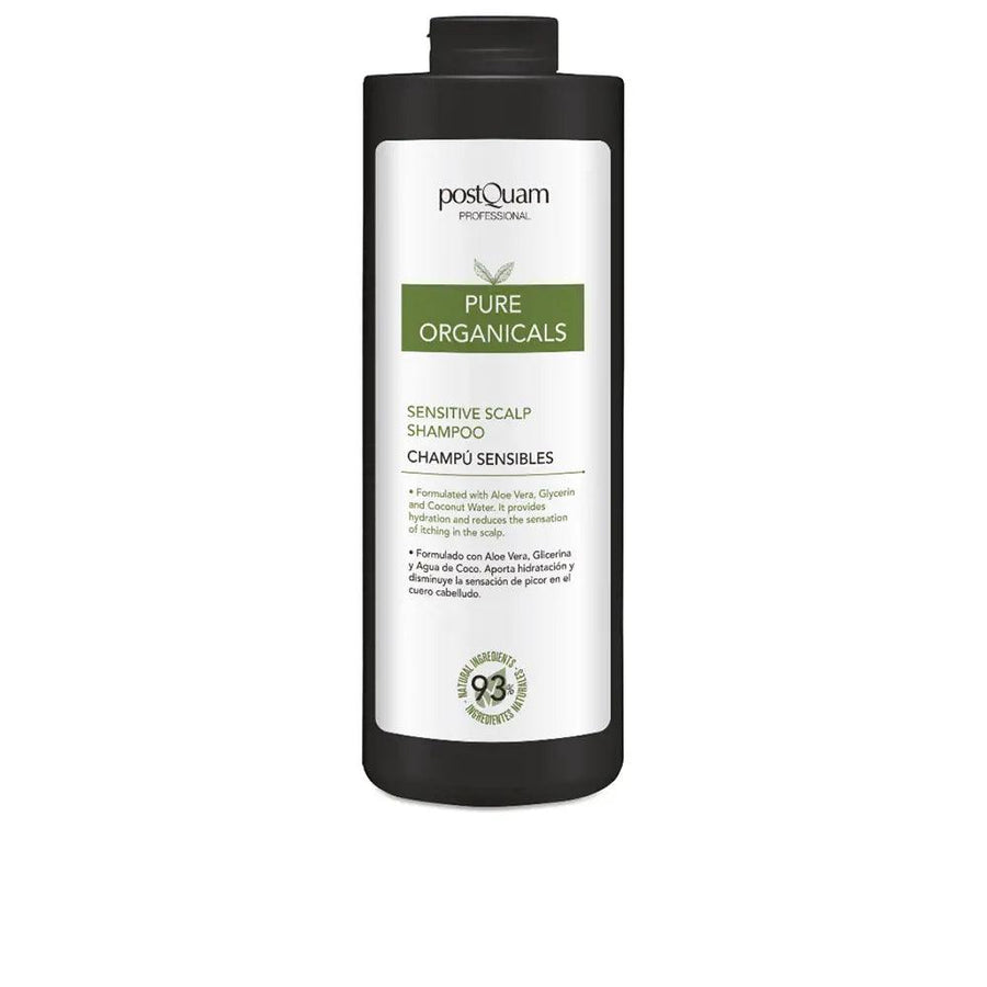 POSTQUAM Pure Organics Sensitive Scalp Shampoo 1000ml 1000 ml - Parfumby.com