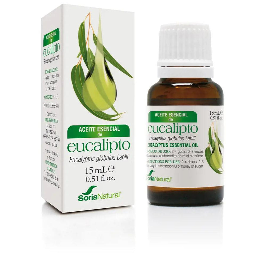 SORIA NATURAL Eucalyptus Essential Oil 15 ml - Parfumby.com