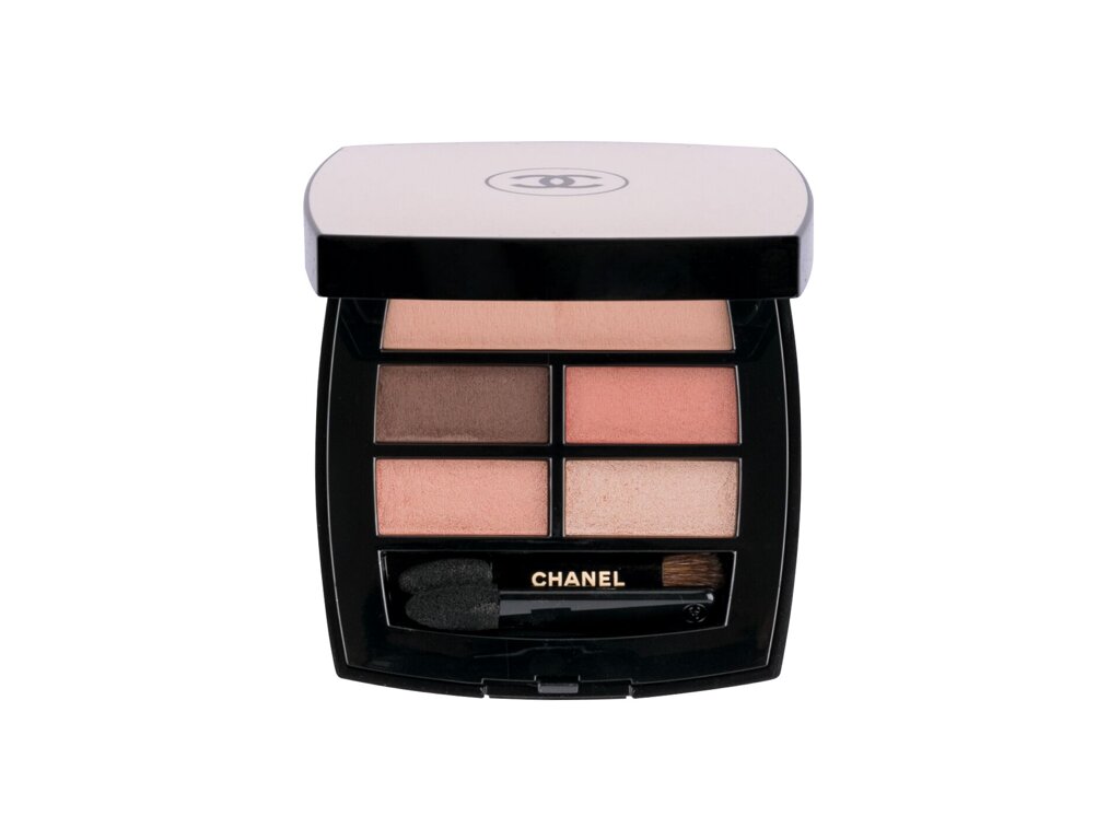 CHANEL Les Beiges Healthy Glow natuurlijk oogschaduwpalet #WARM