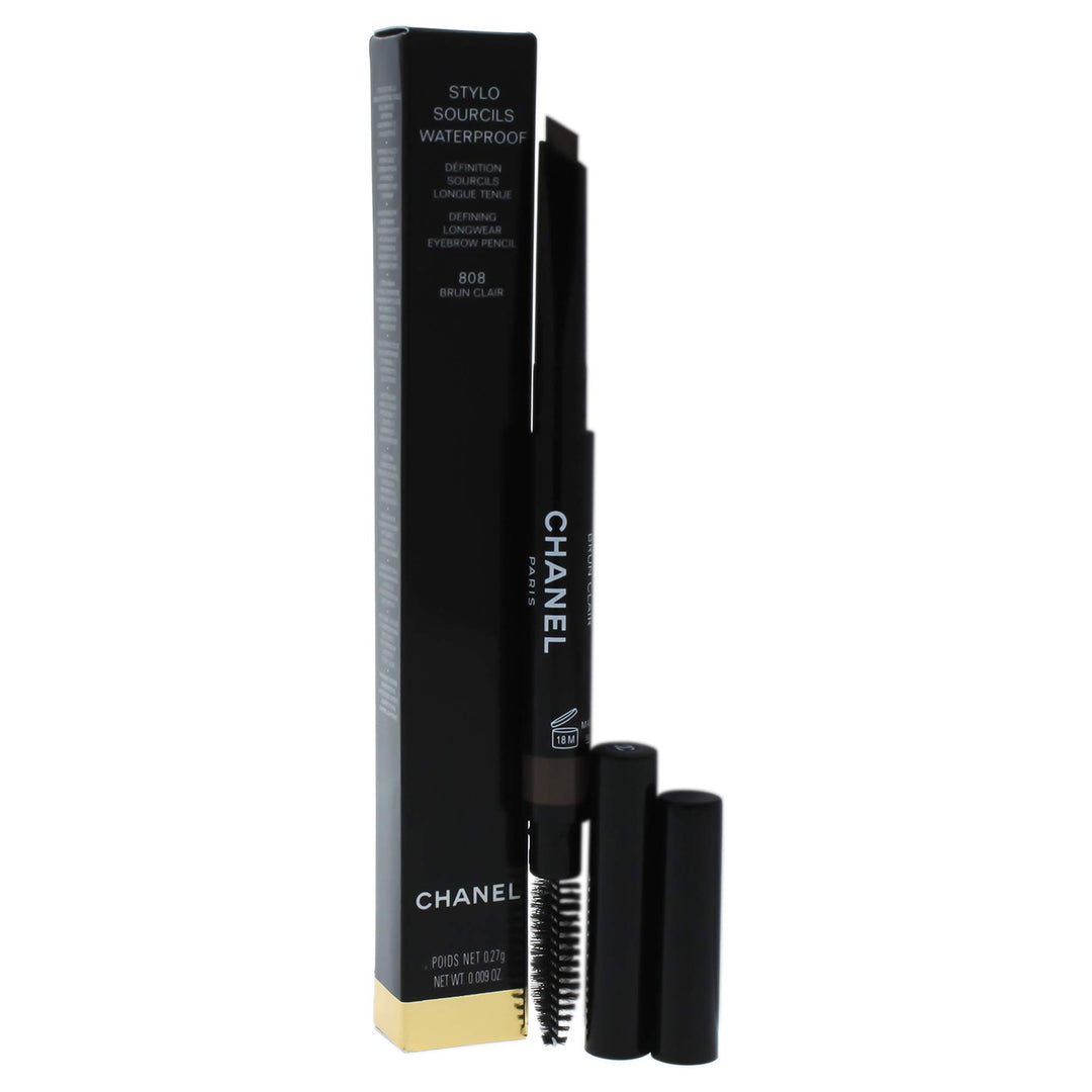 CHANEL Stylo Sourcils Waterdicht #808-bruin Clair