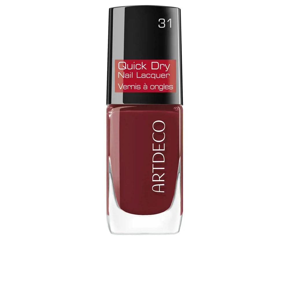 ARTDECO Quick Dry Nail Lacquer #confident Red 10 Ml #confident - Parfumby.com