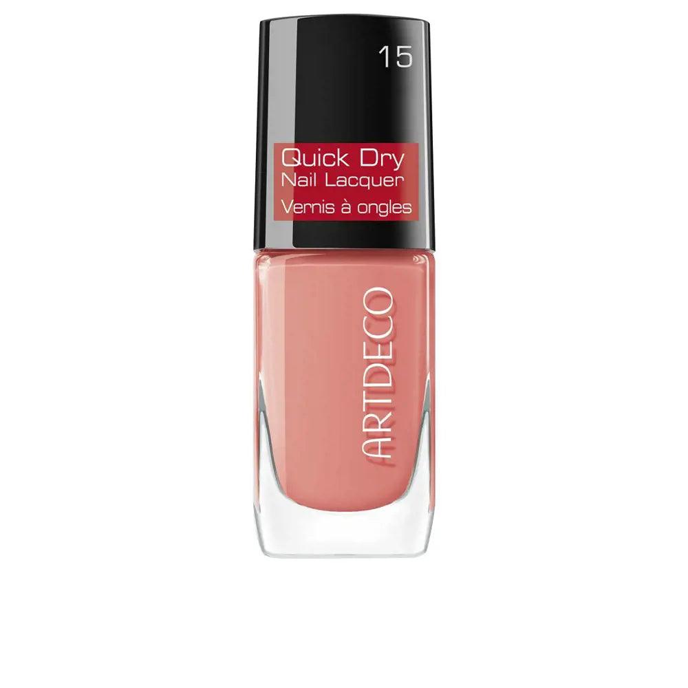 ARTDECO Quick Dry Nail Lacquer #coral Charm 10 Ml #coral - Parfumby.com