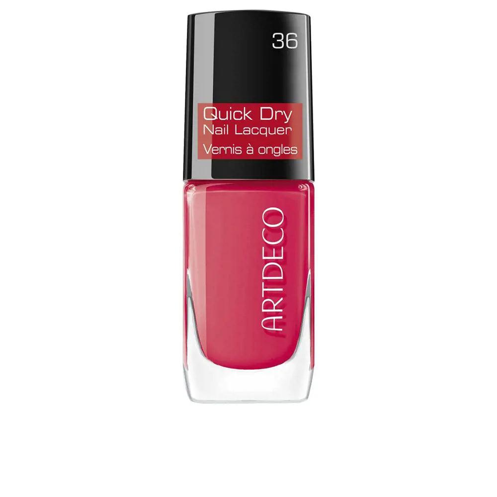 ARTDECO Quick Dry Nail Lacquer #pink Passion 10 Ml #pink - Parfumby.com