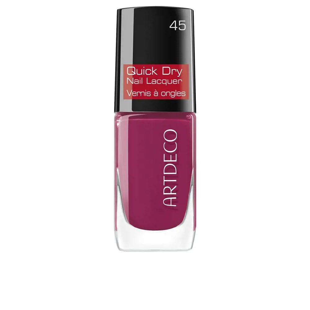 ARTDECO Quick Dry Nail Lacquer #raspberry Tart 10 Ml #raspberry - Parfumby.com