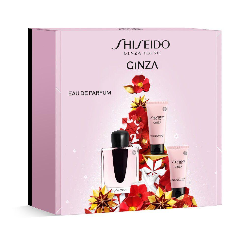 SHISEIDO Ginza Set 3 Pcs - Parfumby.com