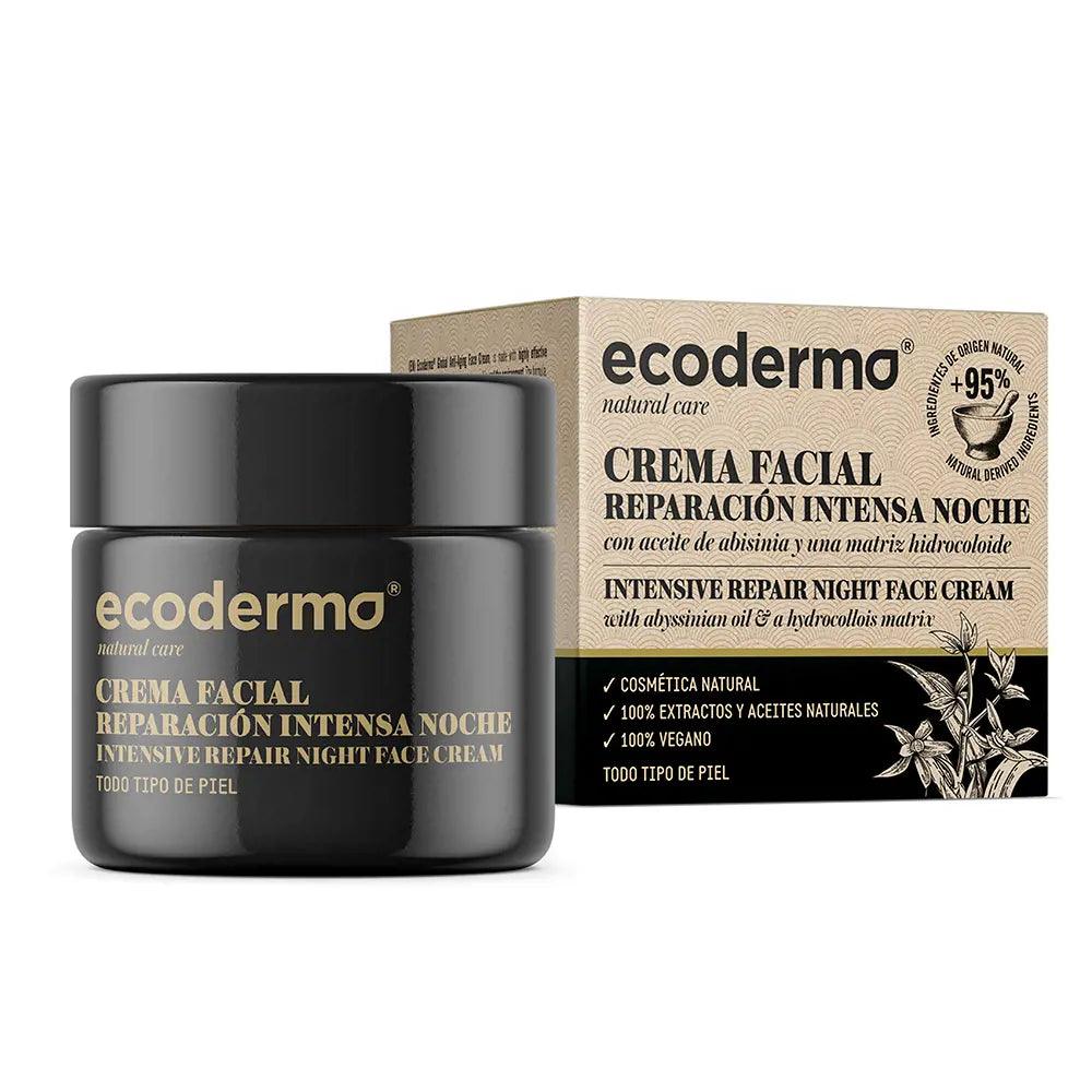 ECODERMA Night Intensive Repair Facial Cream 50 ml - Parfumby.com