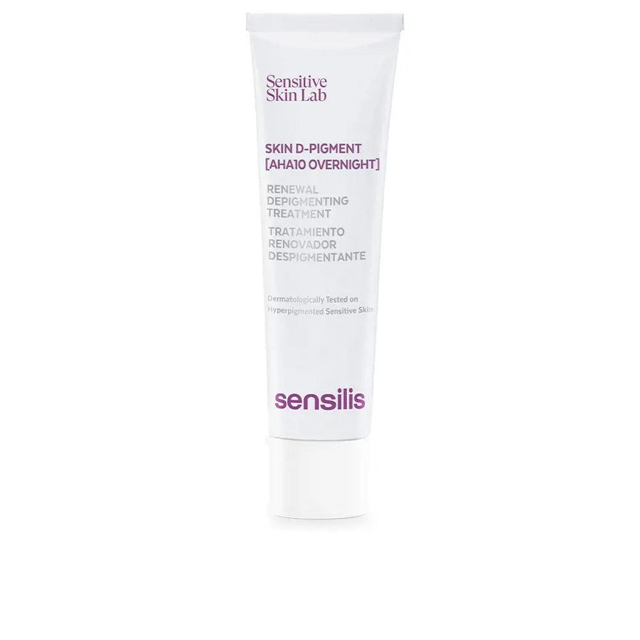 SENSILIS Skin D-pigment [aha10 Overnight] Renewal Treatment 30 ml - Parfumby.com