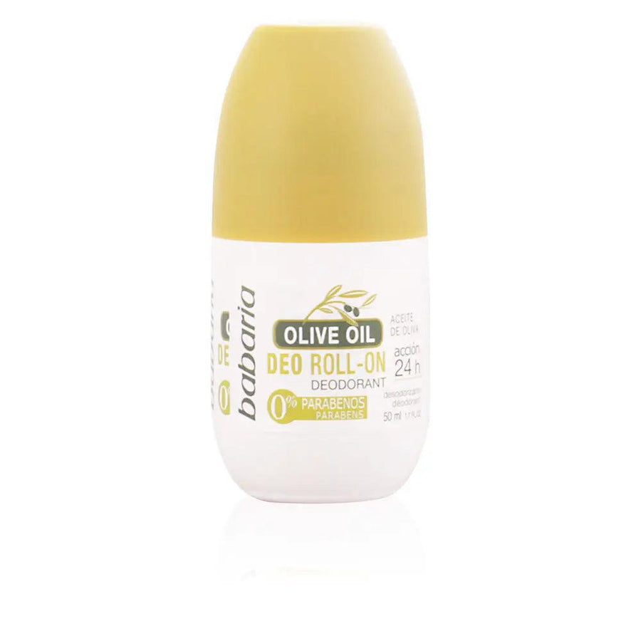 BABARIA Olive Oil Sensitive Deodorant Roll-on 50 ml - Parfumby.com