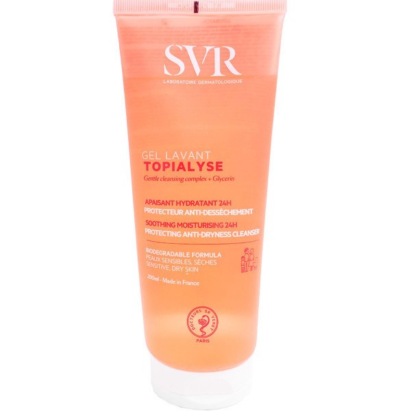 SVR LABORATOIRE DERMATOLOGIQUE SVR LABORATORY DERMATOLOGIQUE Topialyse Washing Gel 200 ml