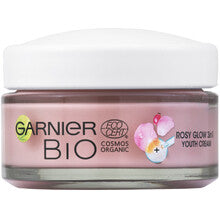 GARNIER Bio Rosy Glow 3in1 Cream ( suchá pleť ) - Denní pleťový krém 50ml