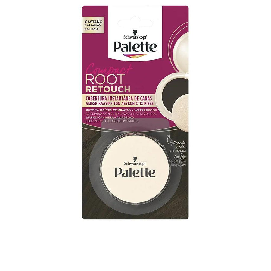 PALETTE Root Retouch Compact Root Retouch #brown - Parfumby.com