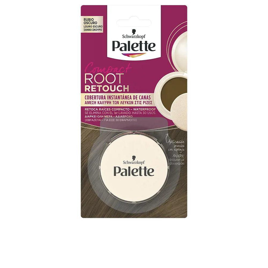 PALETTE Root Retouch Compact Root Touch Up #dark blonde 3 G - Parfumby.com