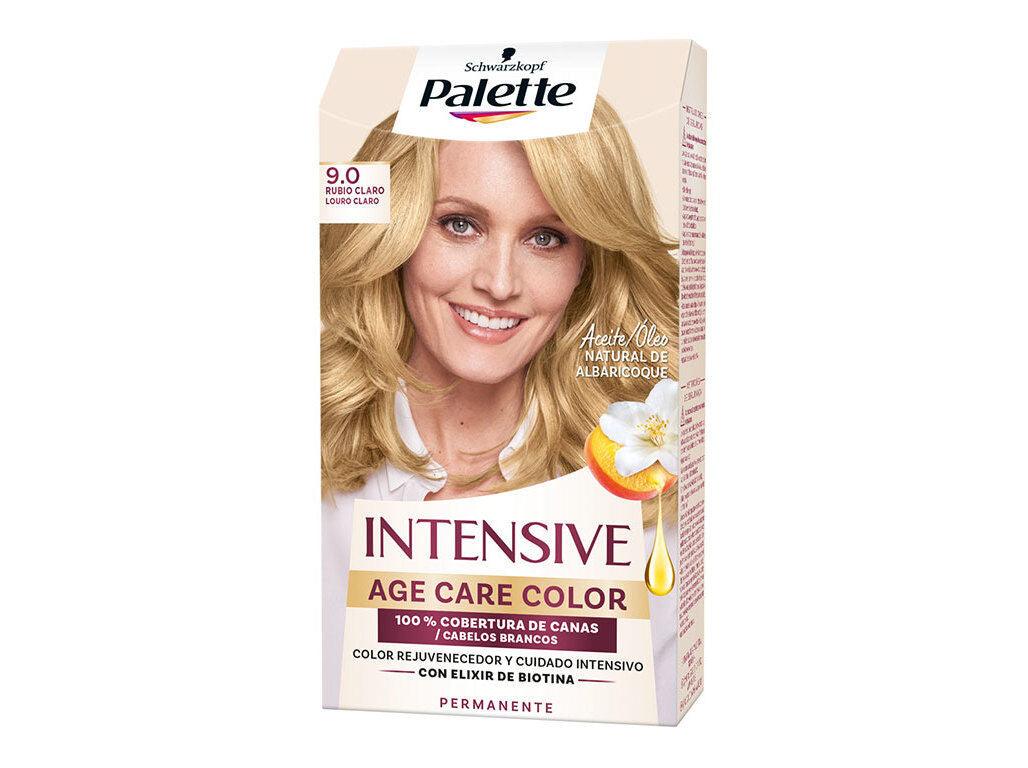 SCHWARZKOPF Intensive Permanent Rejuvenating Color #9.0-light blonde 1 Pcs - Parfumby.com