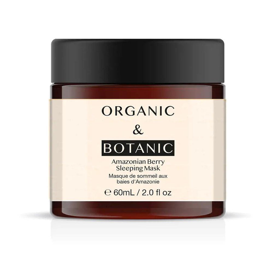 ORGANIC & BOTANIC ORGANIC & BOTANIC Organic & Botanic Amazonian Berry Sleeping Mask 60 ml - Parfumby.com