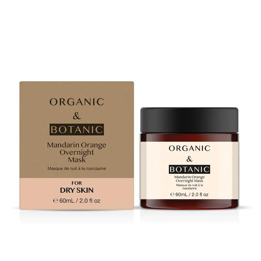 ORGANIC & BOTANIC ORGANIC & BOTANIC Organic & Botanic Mandarin Orange Overnight Mask 60 ml - Parfumby.com