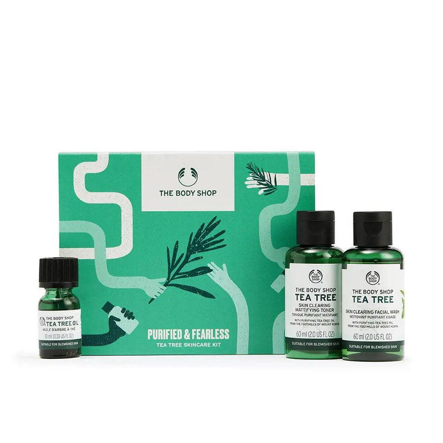 THE BODY SHOP Tea Tree Set 3 Pcs - Parfumby.com